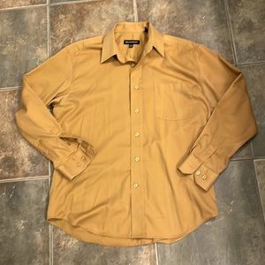 Mustard Menswear Dress Shirt